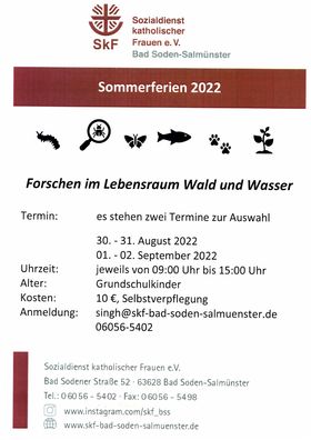 Ferienspiele 2022